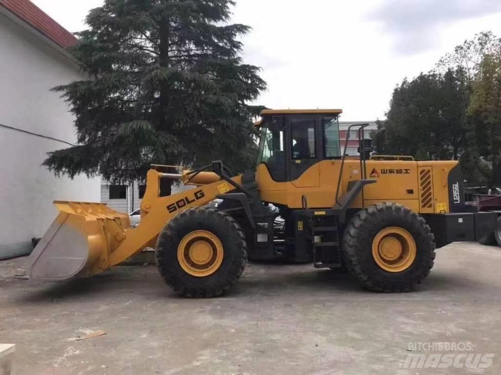 SDLG LG956 Gumikerekes homlokrakodók