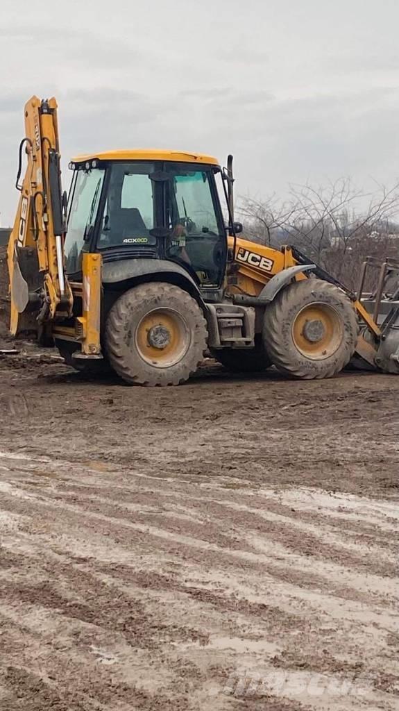 JCB 4 CX Kotrórakodók