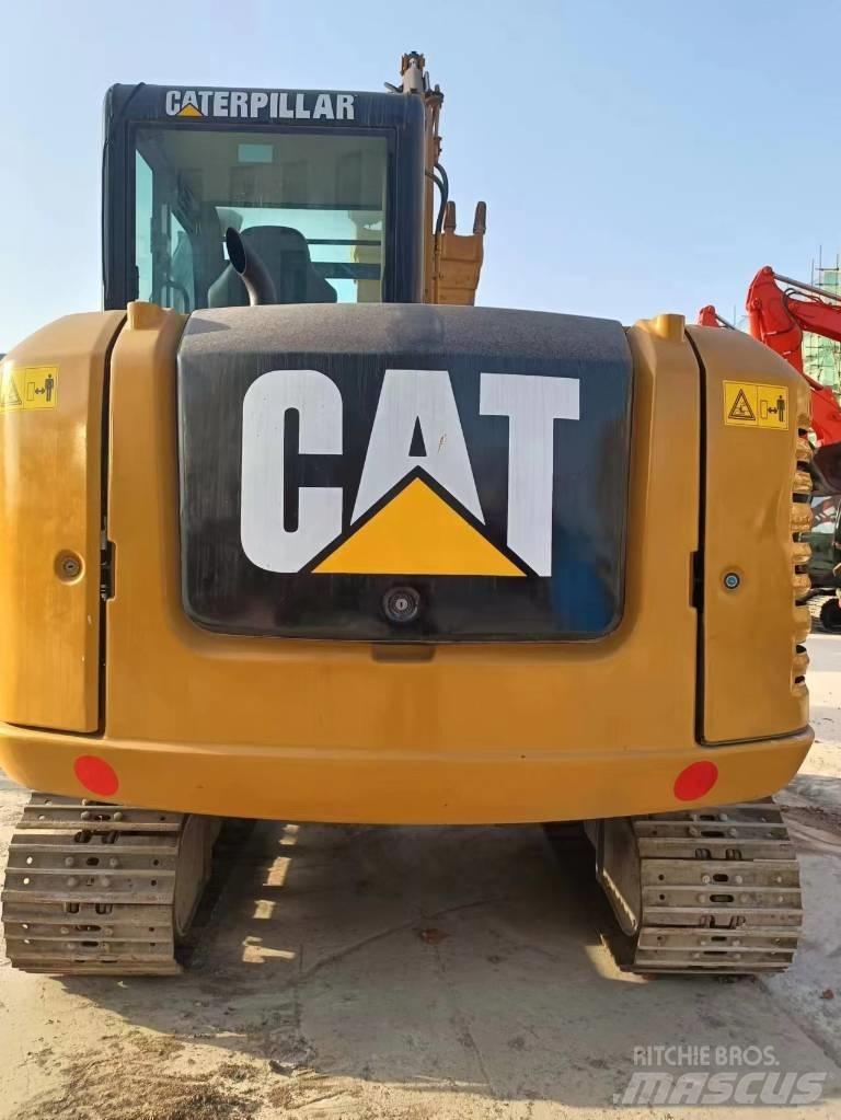 CAT 305.5E2 Lánctalpas kotrók