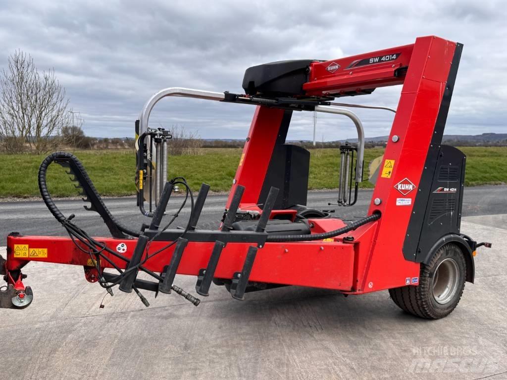 Kuhn SW4014 Göngyölő gépek
