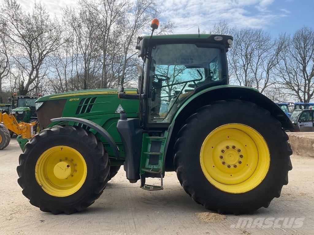 John Deere 6170 R Traktorok
