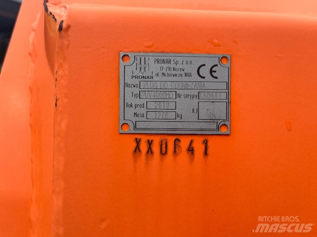 Pronar Vikplog 4m HD Ekék