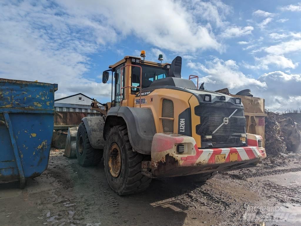 Volvo L 120 H Gumikerekes homlokrakodók