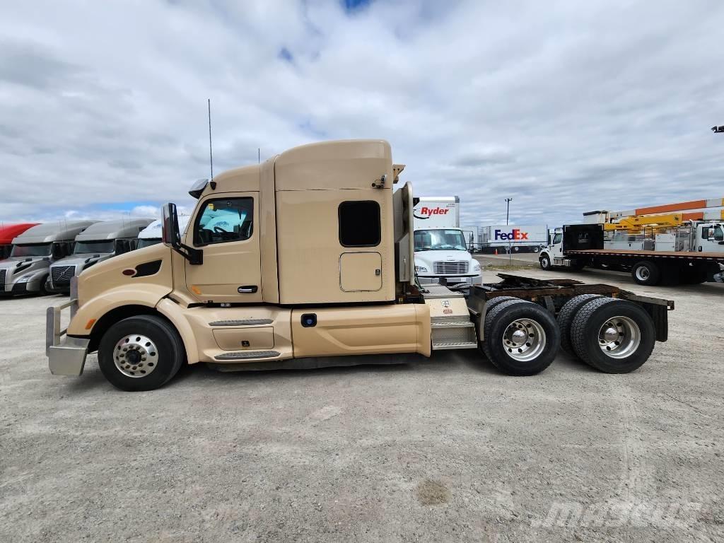 Peterbilt 579 Nyergesvontatók
