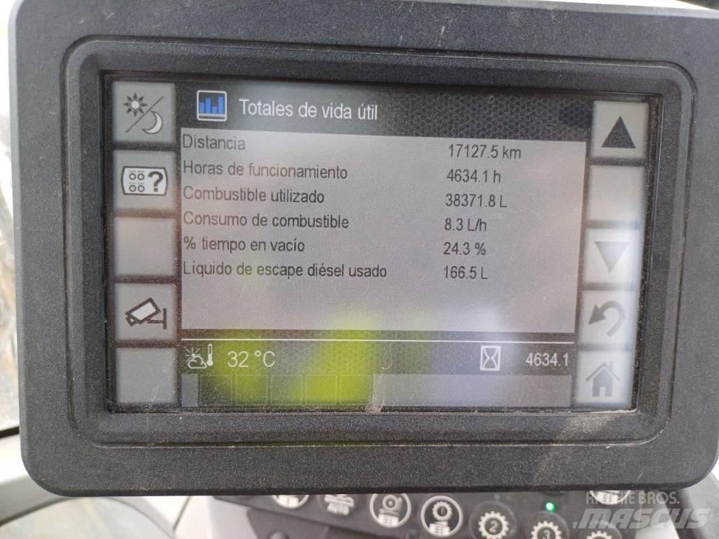 CAT 926M Gumikerekes homlokrakodók