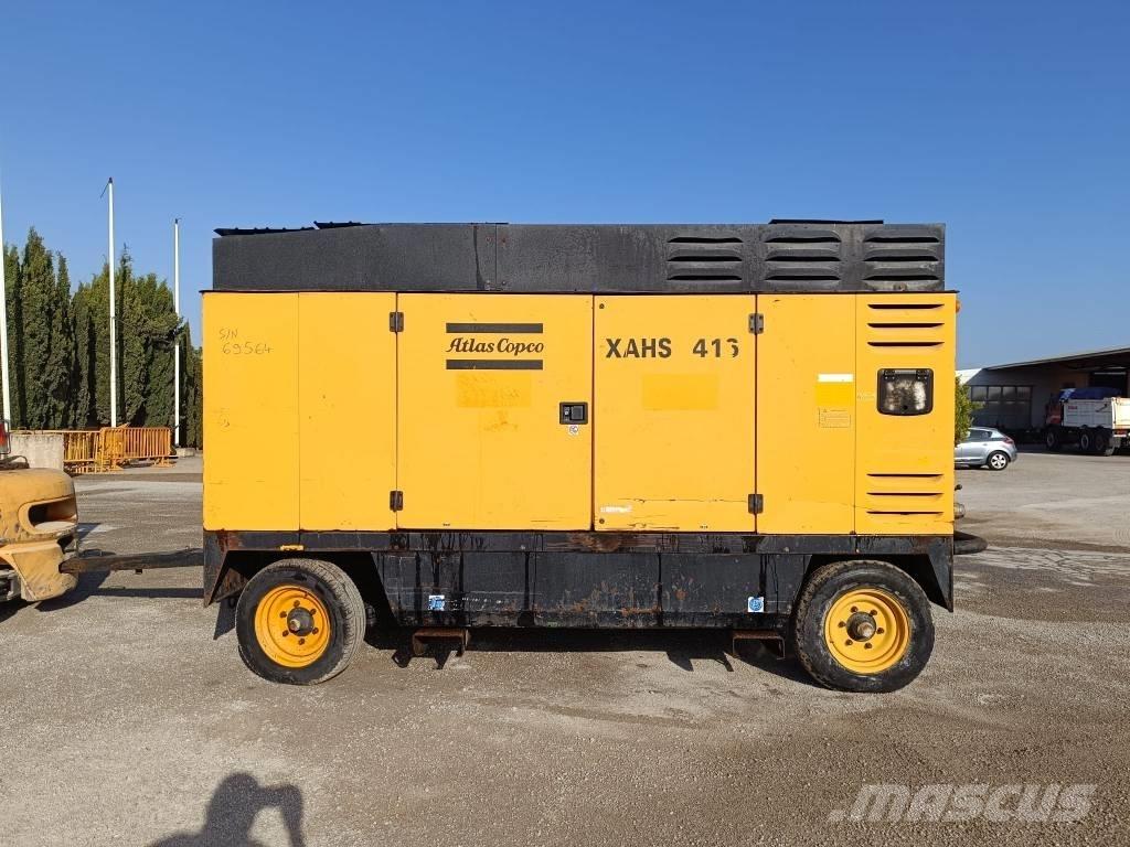 Atlas Copco XAHS 416 Kompresszorok