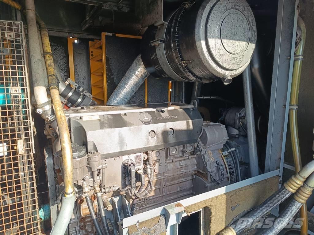 Atlas Copco XAHS 416 Kompresszorok