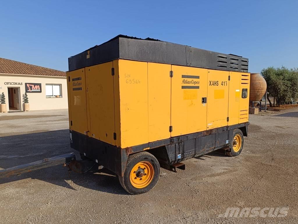 Atlas Copco XAHS 416 Kompresszorok