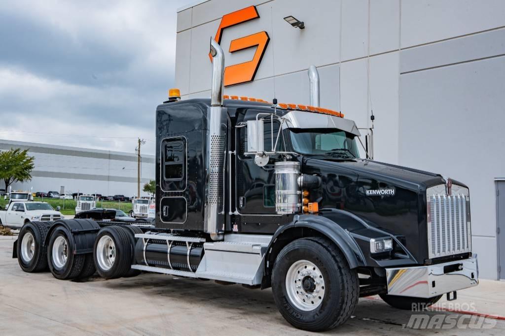 Kenworth T800 Nyergesvontatók