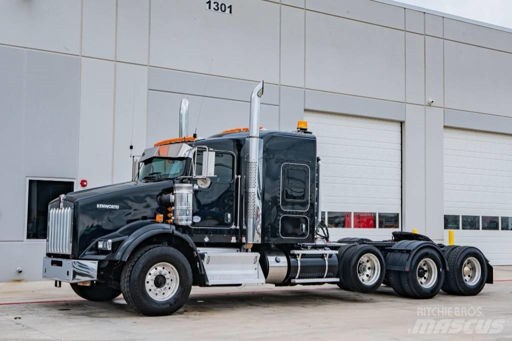 Kenworth T800 Nyergesvontatók