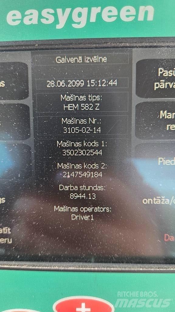 JENZ HEM 582 Z Fa aprítók