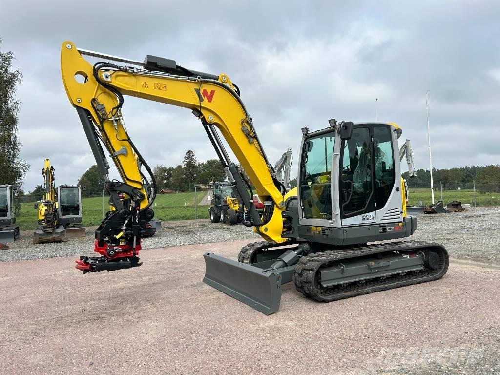 Wacker Neuson EZ80 Közepes (midi) kotrók 7 t - 12 t