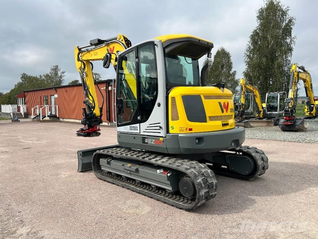 Wacker Neuson EZ80 Közepes (midi) kotrók 7 t - 12 t