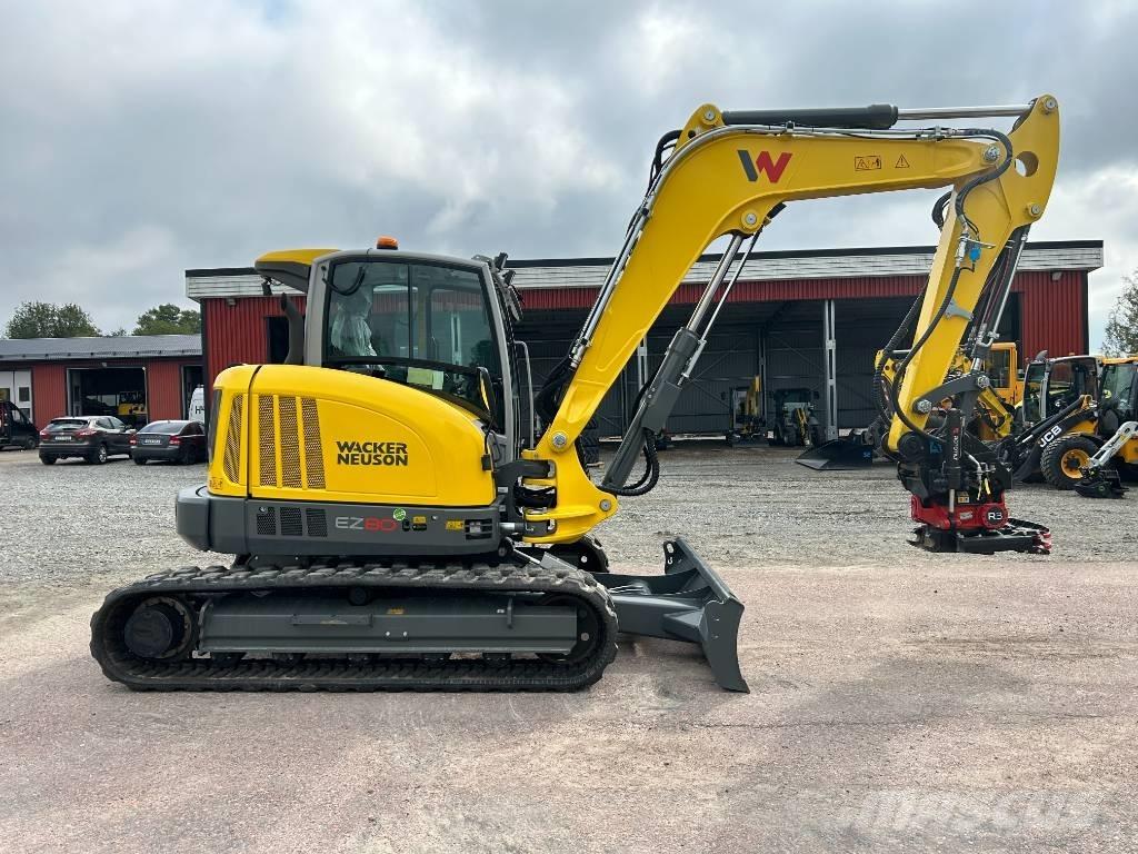 Wacker Neuson EZ80 Közepes (midi) kotrók 7 t - 12 t
