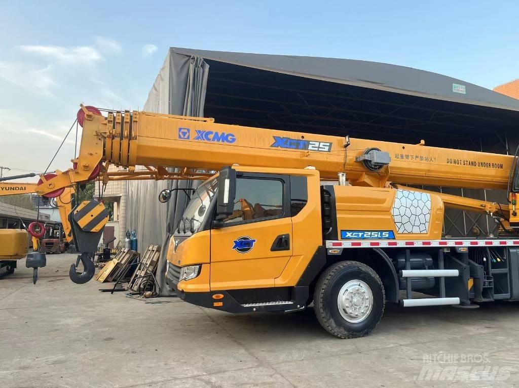 XCMG XCT 25 Terepdaruk