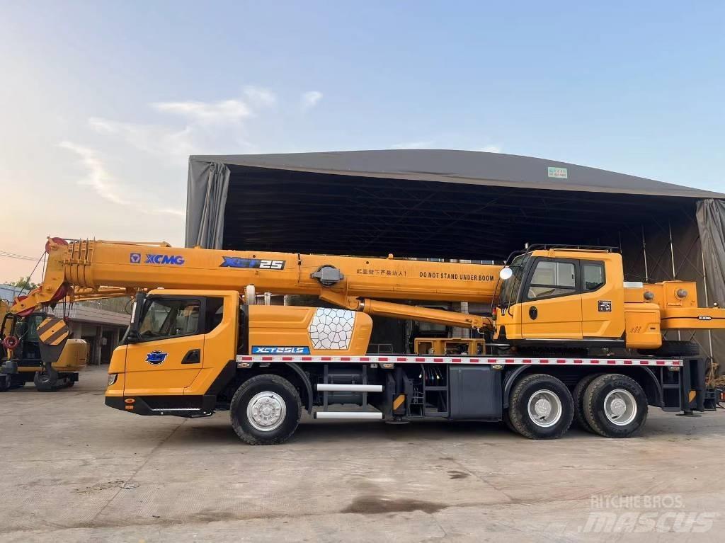 XCMG XCT 25 Terepdaruk
