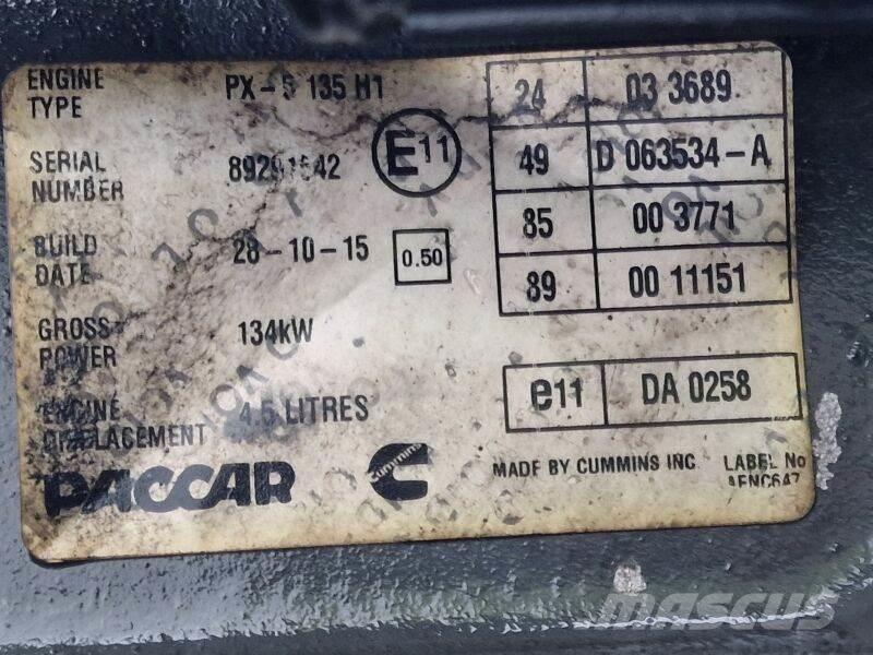 DAF PX-5 135 H1 Motorok