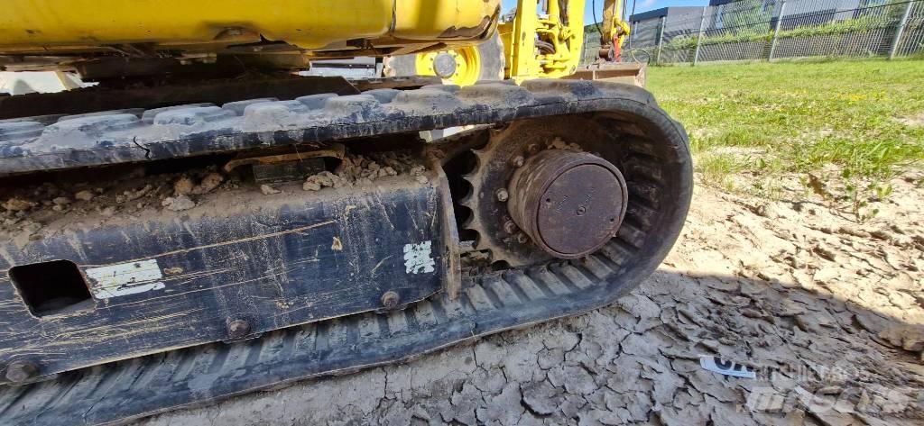 Komatsu PC 26 MR Mini kotrók < 7t