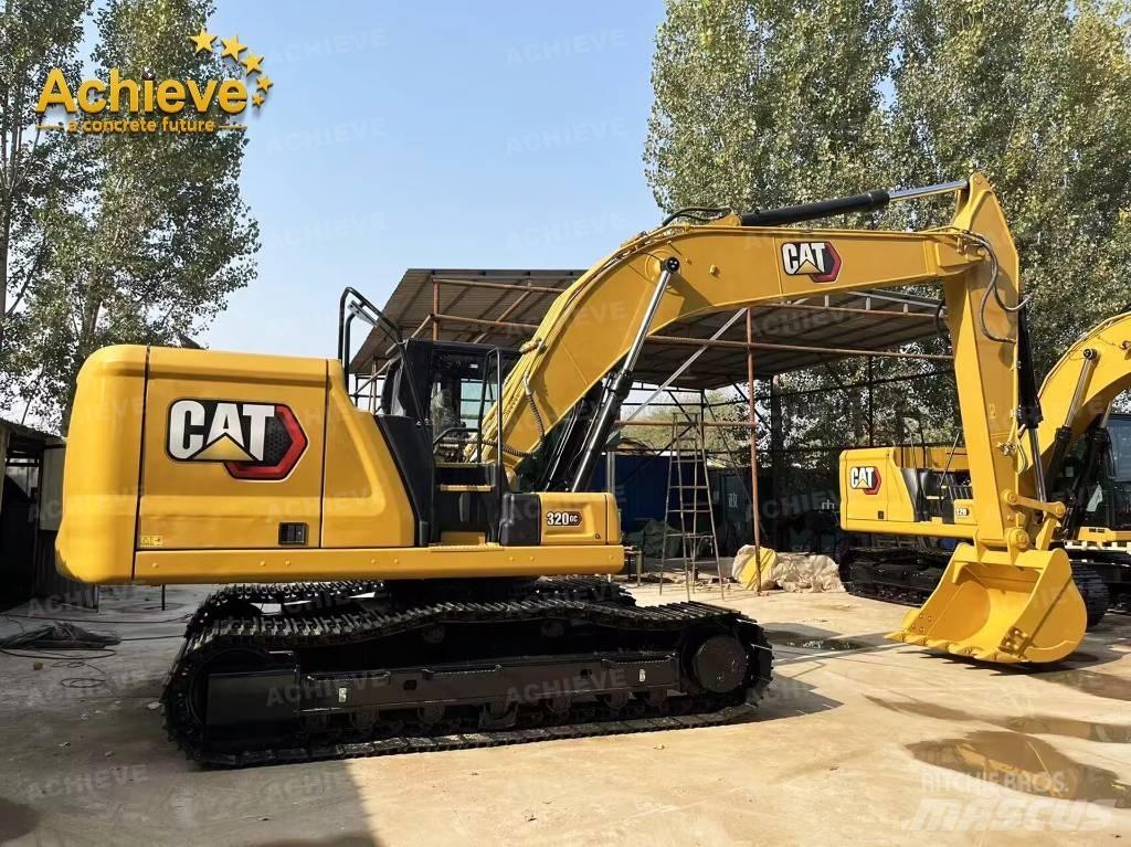 CAT 320GC Lánctalpas kotrók