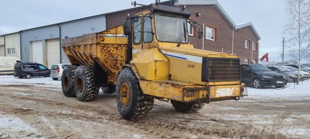Moxy MT 30 Csuklósdömperek