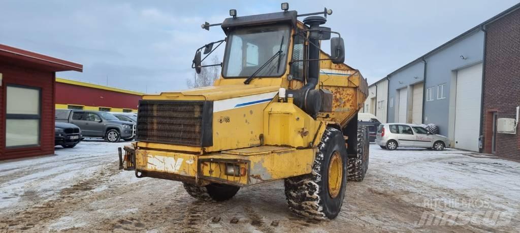 Moxy MT 30 Csuklósdömperek