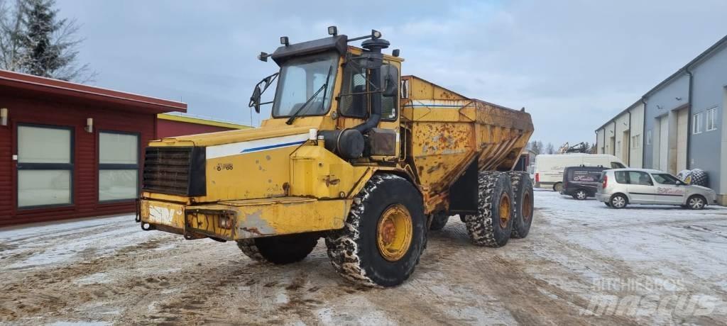 Moxy MT 30 Csuklósdömperek