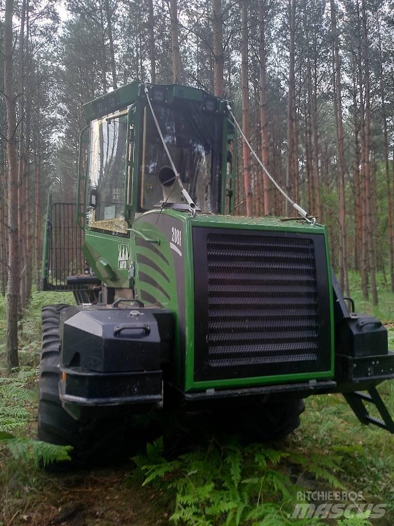 HSM 208 F Kihordók