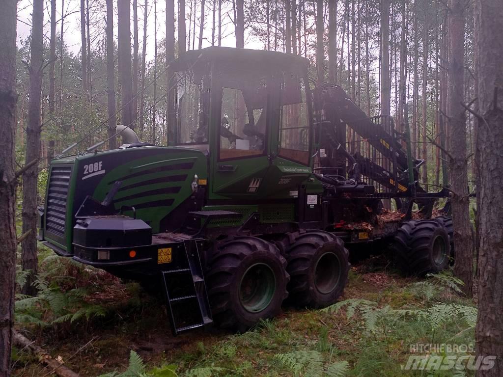 HSM 208 F Kihordók