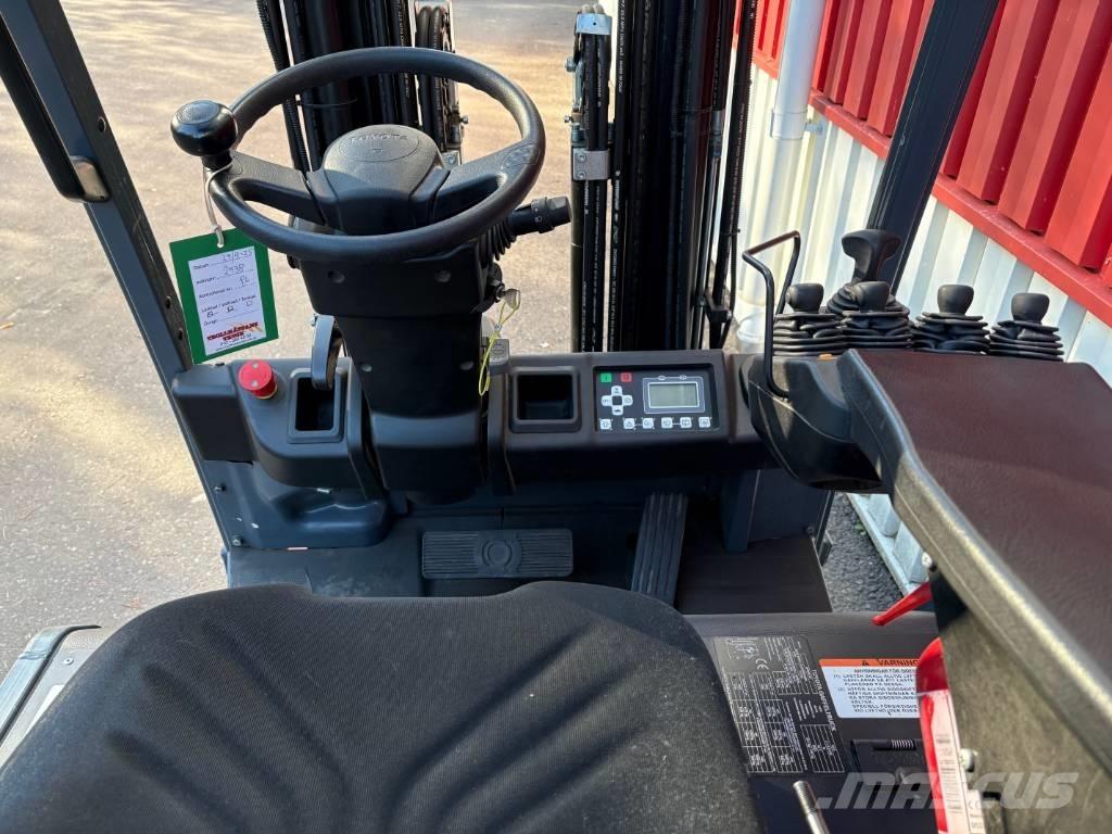 Toyota 8FBE18T Elektromos targoncák