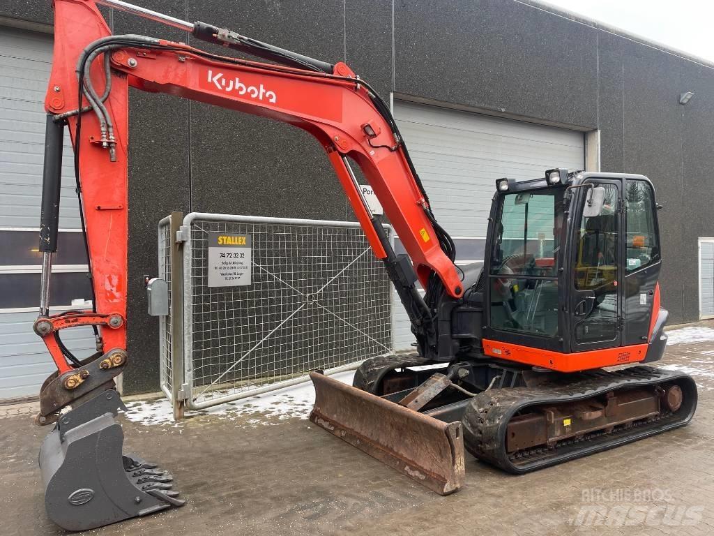 Kubota KX080-4a Közepes (midi) kotrók 7 t - 12 t