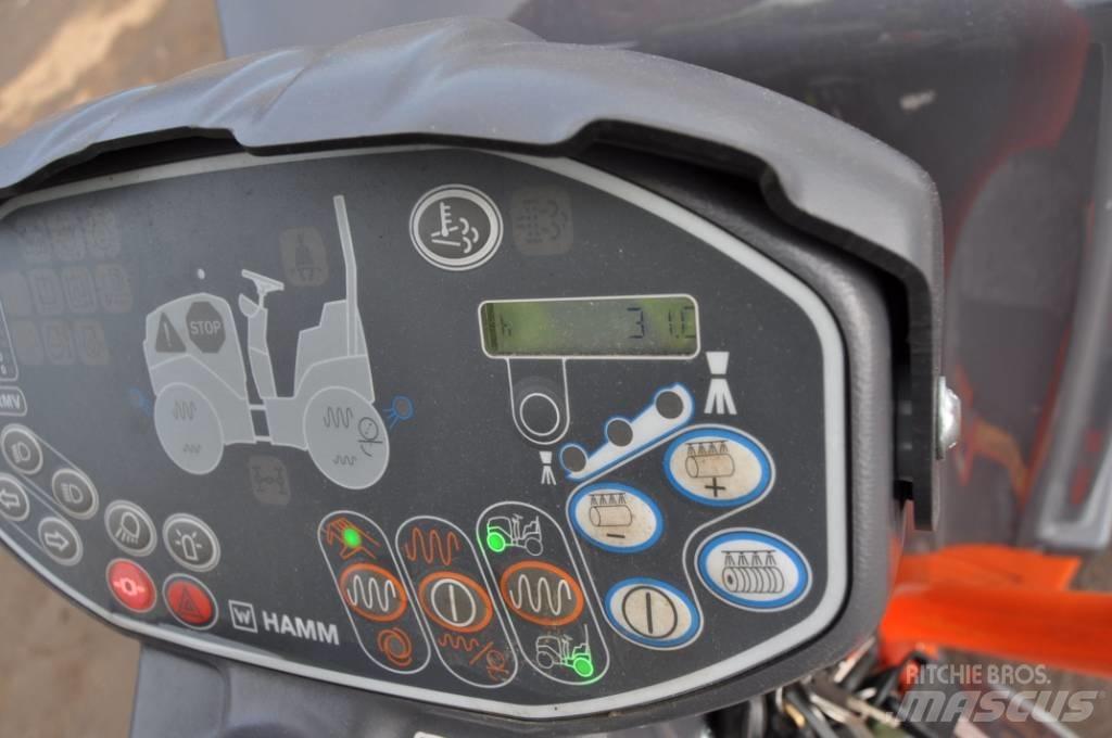Hamm HD 10 C VV Ikerdobos hengerek
