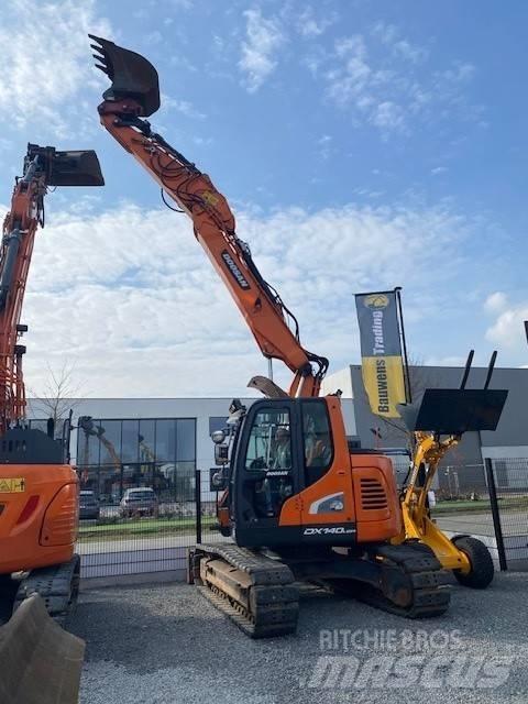 Doosan DX140LCR-5 Lánctalpas kotrók