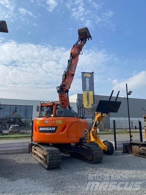 Doosan DX140LCR-5 Lánctalpas kotrók