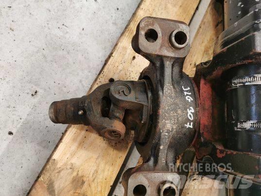 JLG 307 axle bracket Alváz és felfüggesztés