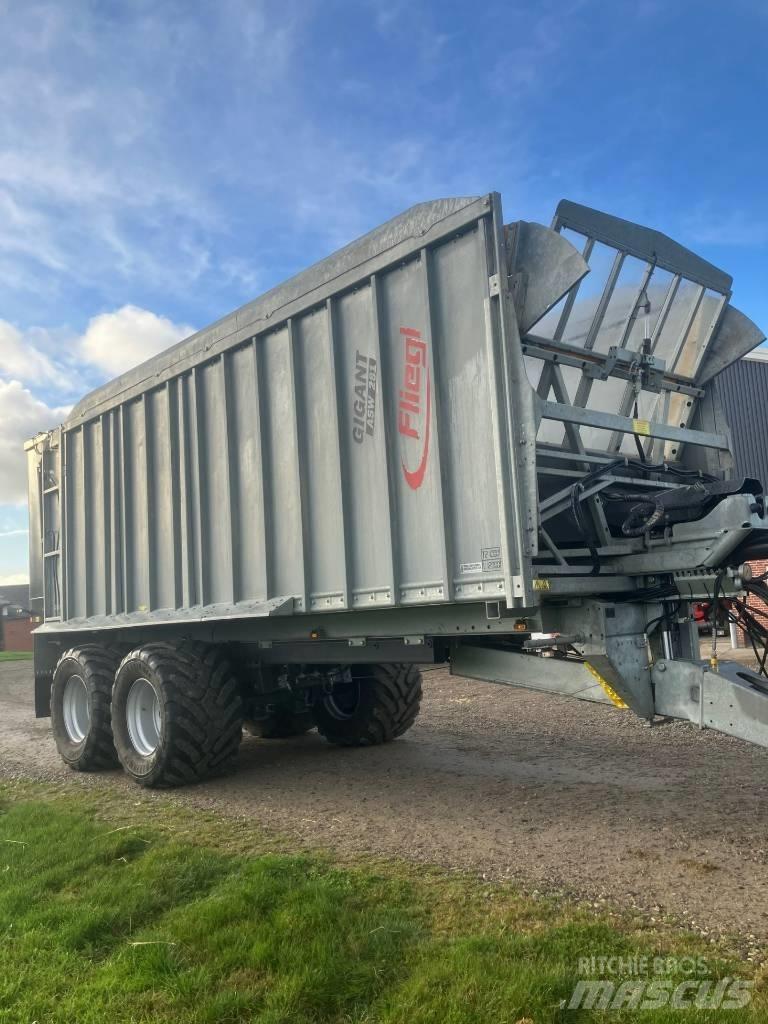Fliegl ASW 281 Egyéb mezőgazdasági pótkocsik