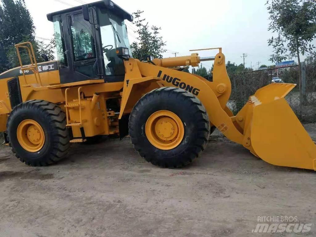 LiuGong 856 H Gumikerekes homlokrakodók