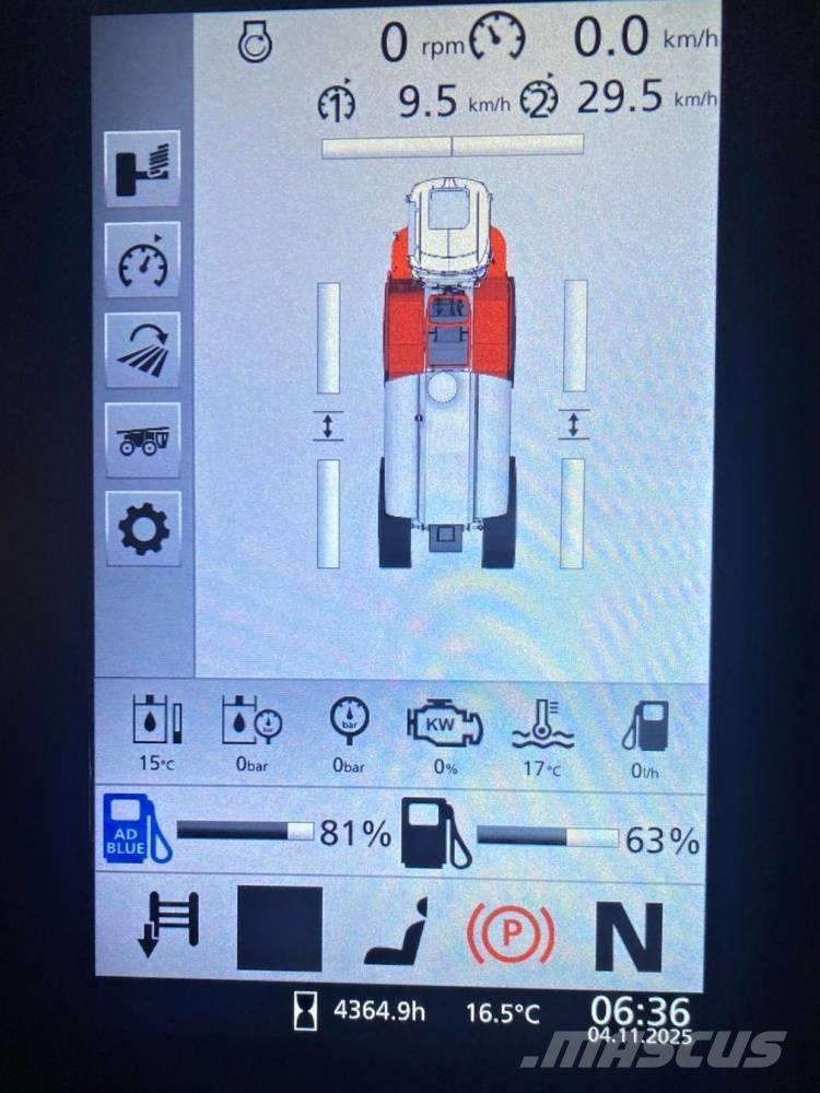 Horsch Leeb PT 6.300 Önjáró trágyaszórók