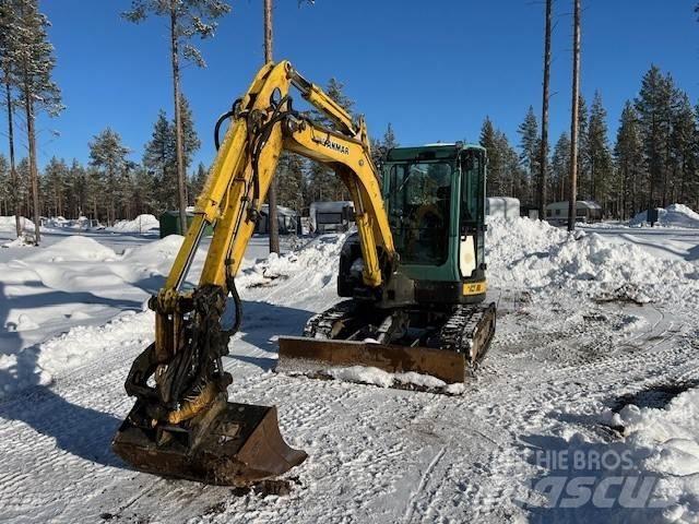 Yanmar Vio 50-U Mini kotrók < 7t