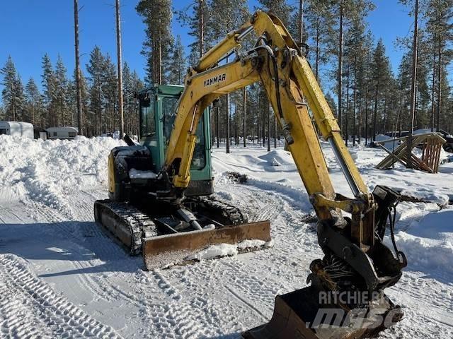 Yanmar Vio 50-U Mini kotrók < 7t