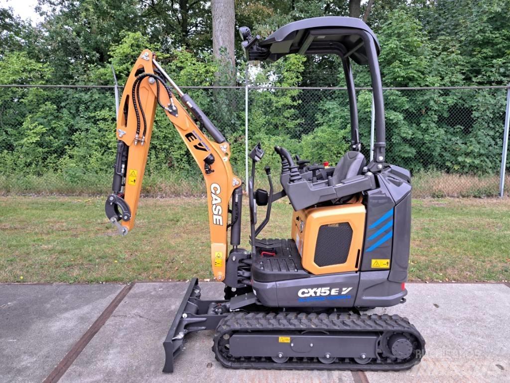 CASE CX15EV Mini kotrók < 7t