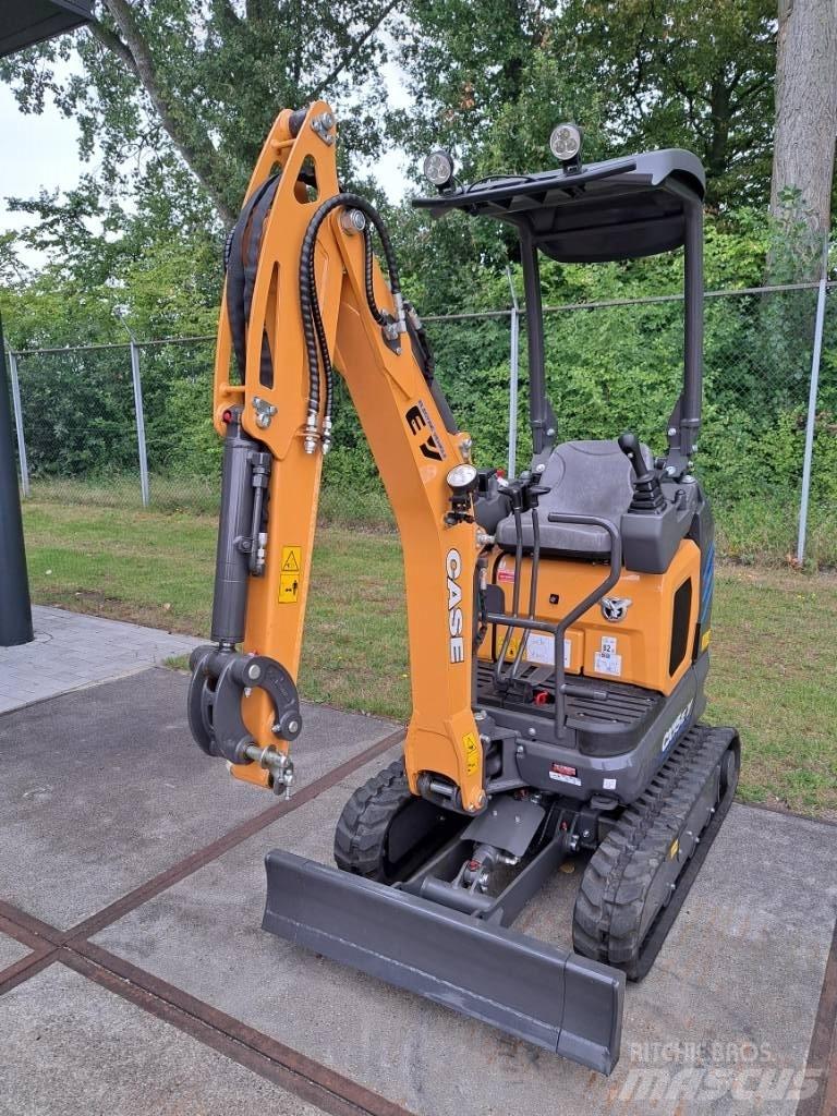 CASE CX15EV Mini kotrók < 7t