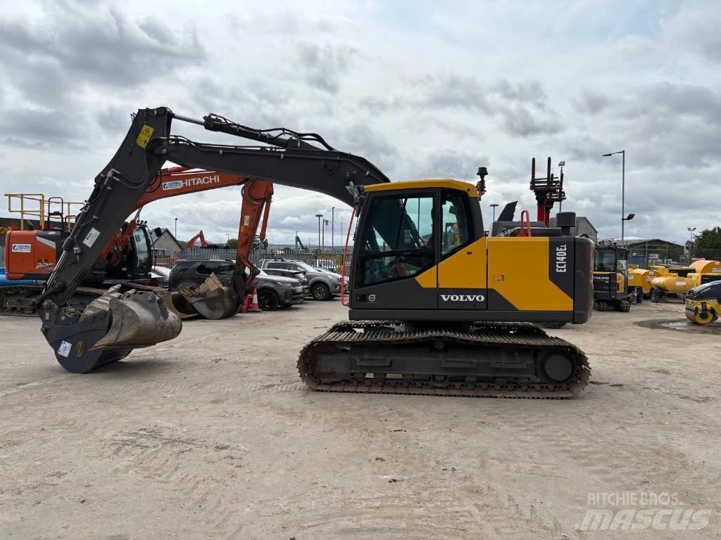 Volvo EC 140 E Lánctalpas kotrók