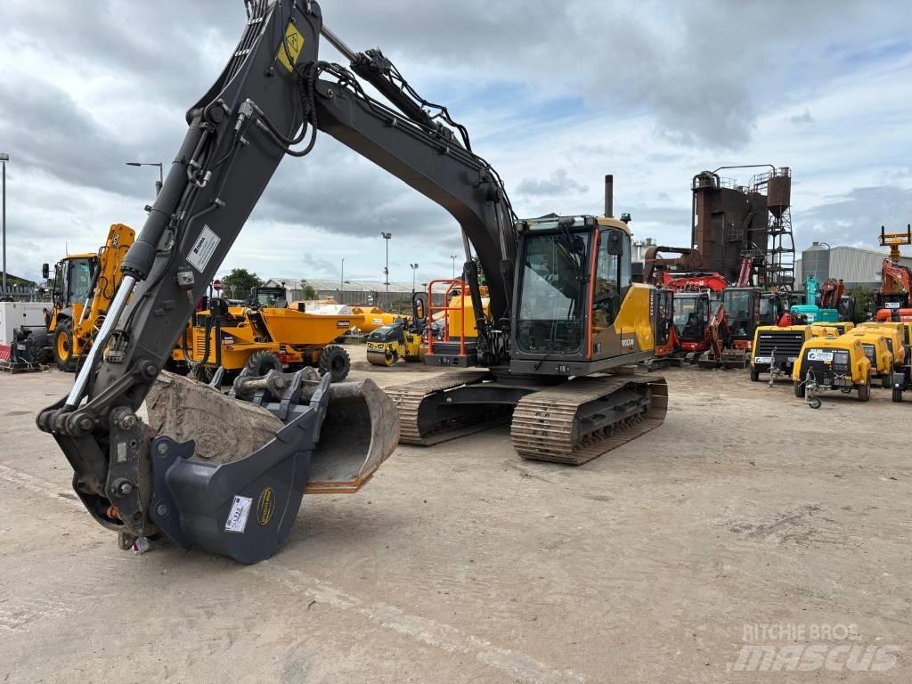 Volvo EC 140 E Lánctalpas kotrók