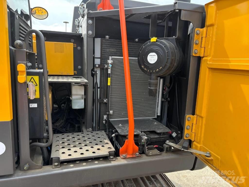 Volvo EC 140 E Lánctalpas kotrók