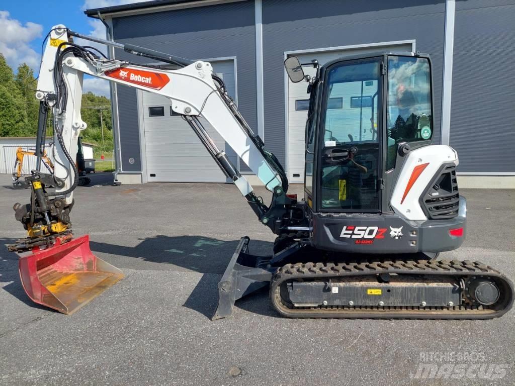 Bobcat E50z Mini kotrók < 7t