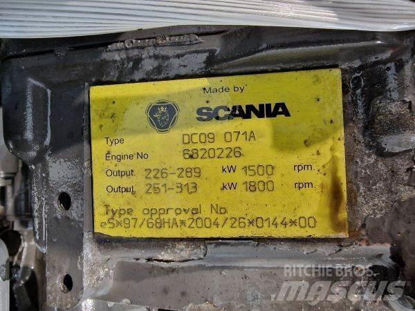 Scania DC09 71A Motorok