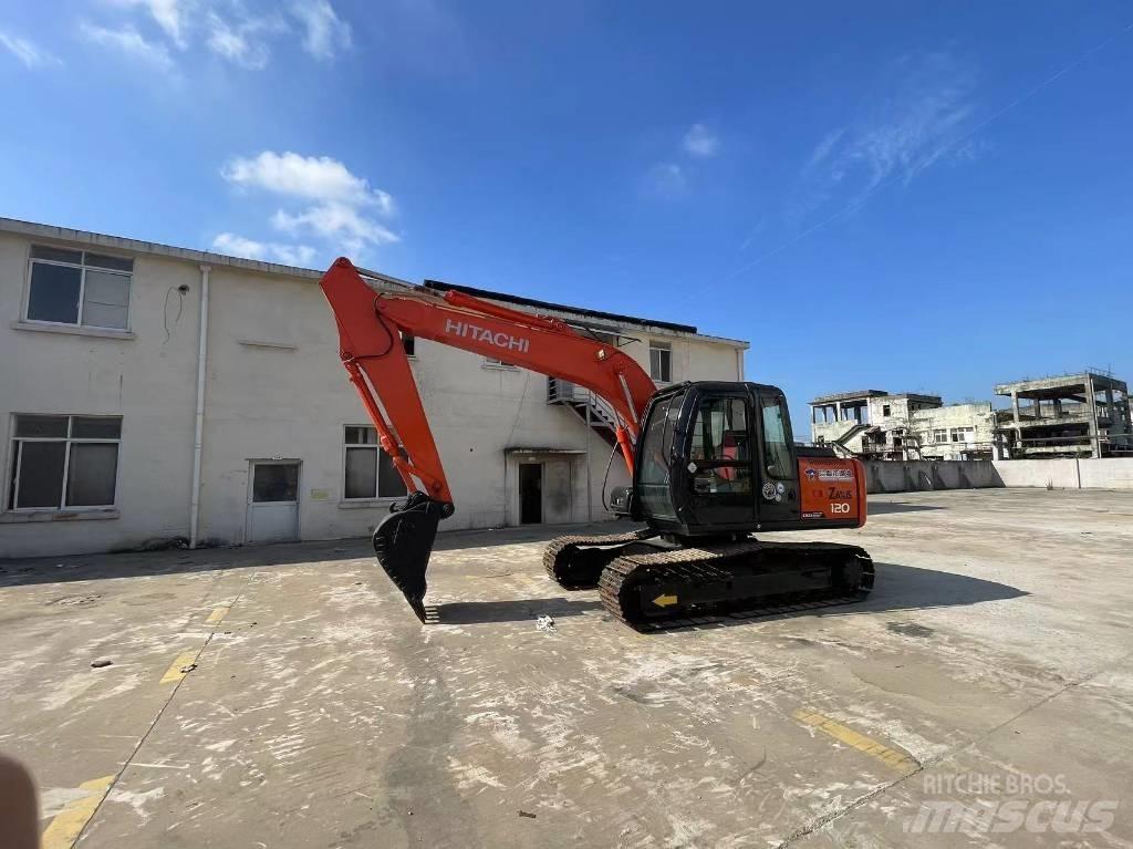 Hitachi ZX 120 Lánctalpas kotrók