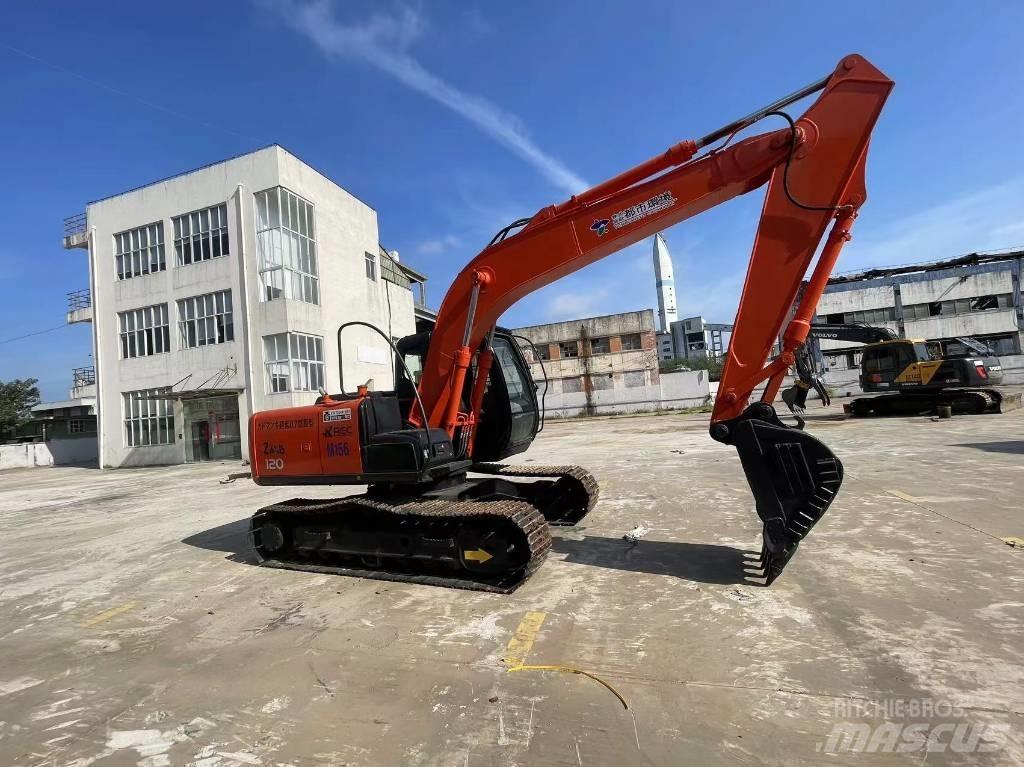 Hitachi ZX 120 Lánctalpas kotrók
