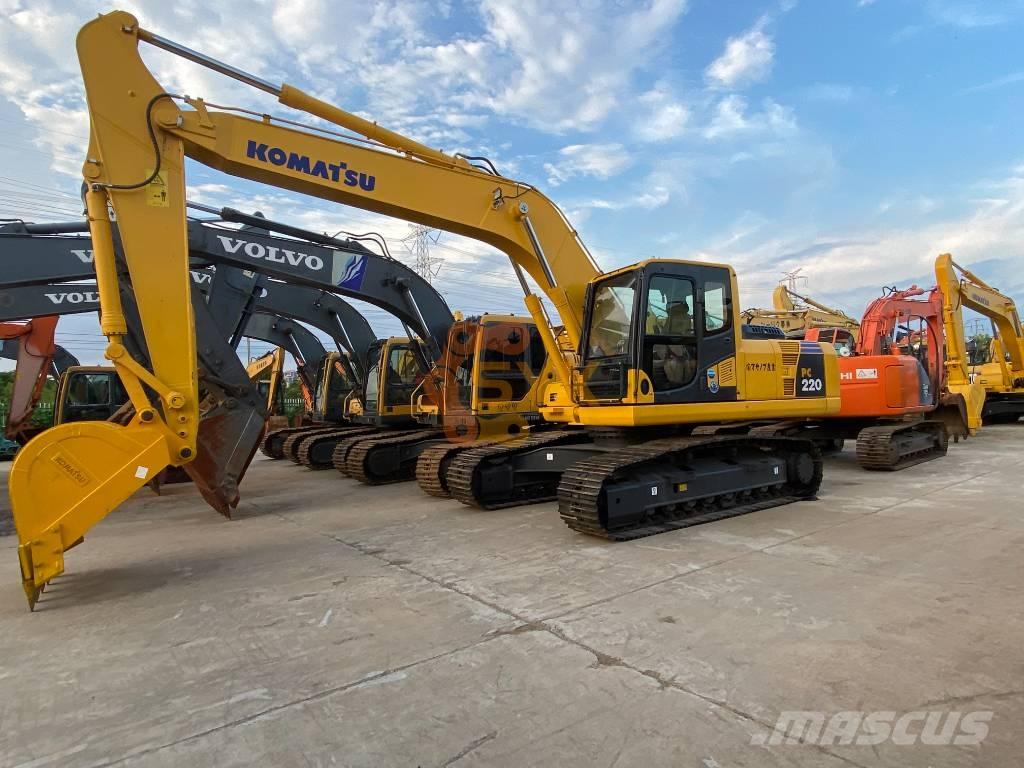 Komatsu PC 220-8 Lánctalpas kotrók