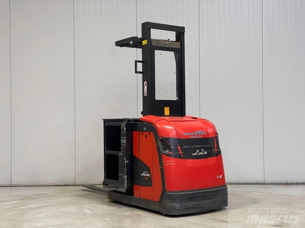 Linde V10 Komissiózó közepes emelésű targonca